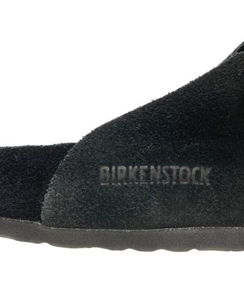 BIRKENSTOCK（ビルケンシュトック）BIRKENSTOCK (ビルケンシュトック) BEAMS (ビームス) 別注Boston BS ブラック サイズ:26の古着・服飾アイテム