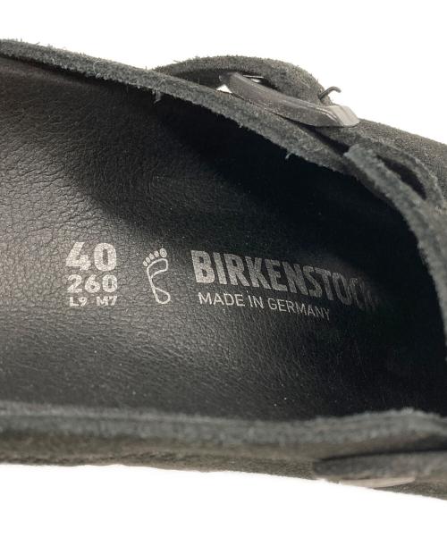 BIRKENSTOCK（ビルケンシュトック）BIRKENSTOCK (ビルケンシュトック) BEAMS (ビームス) 別注Boston BS ブラック サイズ:26の古着・服飾アイテム