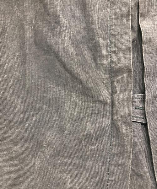 tricot COMME des GARCONS（トリココムデギャルソン）tricot COMME des GARCONS (トリココムデギャルソン) フリルデザインミリタリースカート グレー サイズ:Mの古着・服飾アイテム