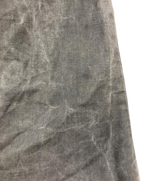 tricot COMME des GARCONS（トリココムデギャルソン）tricot COMME des GARCONS (トリココムデギャルソン) フリルデザインミリタリースカート グレー サイズ:Mの古着・服飾アイテム