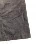 中古・古着 tricot COMME des GARCONS (トリココムデギャルソン) フリルデザインミリタリースカート グレー サイズ:M：15000円