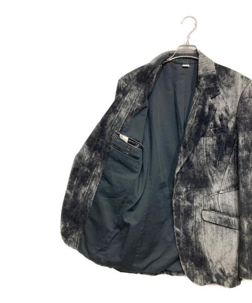 JOHN GALLIANO（ジョンガリアーノ）JOHN GALLIANO (ジョンガリアーノ) テーラードジャケット ブラック サイズ:46の古着・服飾アイテム