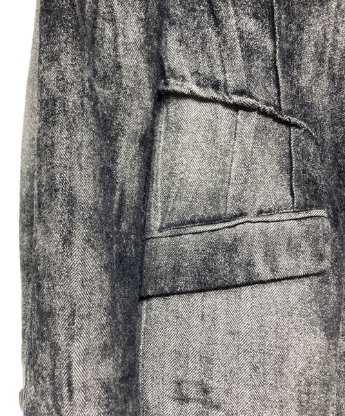 JOHN GALLIANO（ジョンガリアーノ）JOHN GALLIANO (ジョンガリアーノ) テーラードジャケット ブラック サイズ:46の古着・服飾アイテム