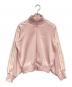 adidas（アディダス）の古着「KNIT BALOON TRACK TOP」｜ピンク