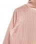 中古・古着 adidas (アディダス) KNIT BALOON TRACK TOP ピンク サイズ:L：9000円