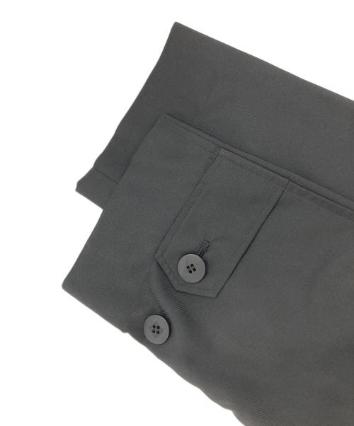132 5. ISSEY MIYAKE（132 5. イッセイ ミヤケ）132 5. ISSEY MIYAKE (132 5. イッセイ ミヤケ) 比翼コート ブラック サイズ:3の古着・服飾アイテム