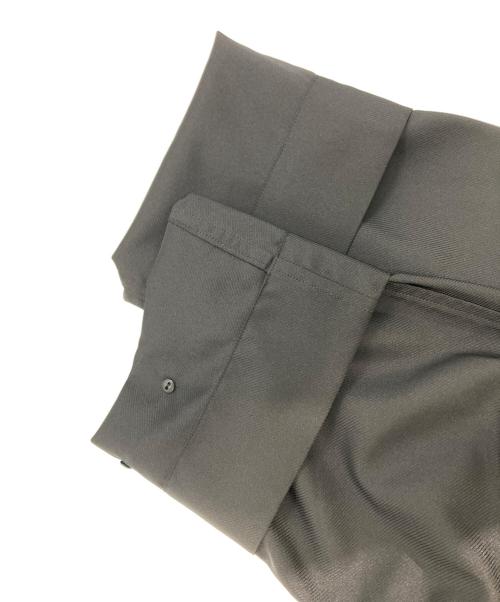 132 5. ISSEY MIYAKE（132 5. イッセイ ミヤケ）132 5. ISSEY MIYAKE (132 5. イッセイ ミヤケ) 比翼コート ブラック サイズ:3の古着・服飾アイテム
