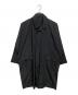 132 5. ISSEY MIYAKE（132 5. イッセイ ミヤケ）の古着「比翼コート」｜ブラック