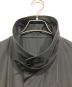 中古・古着 132 5. ISSEY MIYAKE (132 5. イッセイ ミヤケ) 比翼コート ブラック サイズ:3：30000円