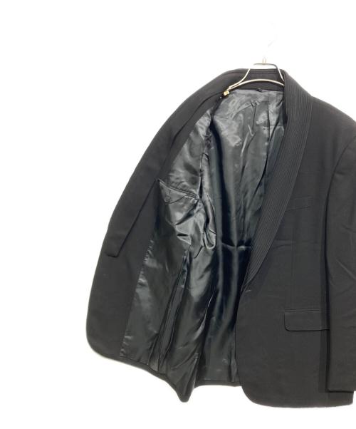 ISSEY MIYAKE MEN（イッセイミヤケメン）ISSEY MIYAKE MEN (イッセイミヤケメン) プリーツレイヤードテーラードジャケット ブラック サイズ:4の古着・服飾アイテム