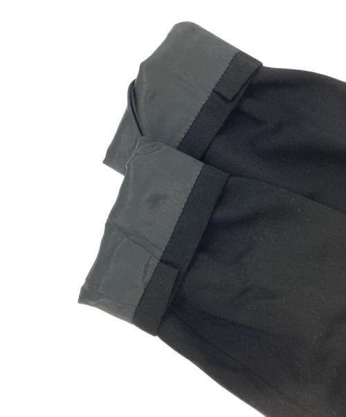 ISSEY MIYAKE MEN（イッセイミヤケメン）ISSEY MIYAKE MEN (イッセイミヤケメン) プリーツレイヤードテーラードジャケット ブラック サイズ:4の古着・服飾アイテム