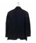 ISSEY MIYAKE MEN (イッセイミヤケメン) プリーツレイヤードテーラードジャケット ブラック サイズ:4：30000円