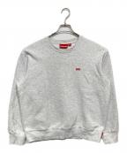 SUPREMEシュプリーム）の古着「Small Box Crewneck」｜グレー
