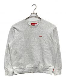 SUPREME（シュプリーム）の古着「Small Box Crewneck」｜グレー