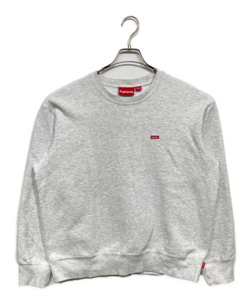 SUPREME（シュプリーム）SUPREME (シュプリーム) Small Box Crewneck グレー サイズ:Sの古着・服飾アイテム