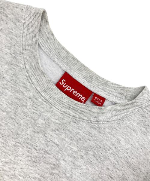 SUPREME（シュプリーム）SUPREME (シュプリーム) Small Box Crewneck グレー サイズ:Sの古着・服飾アイテム