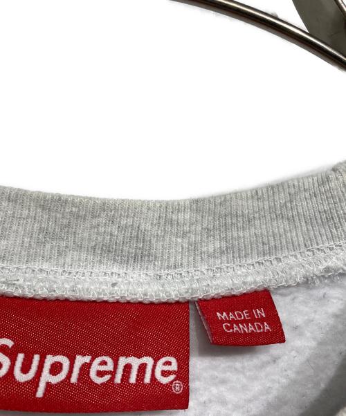SUPREME（シュプリーム）SUPREME (シュプリーム) Small Box Crewneck グレー サイズ:Sの古着・服飾アイテム