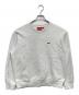 SUPREME（シュプリーム）の古着「Small Box Crewneck」｜グレー