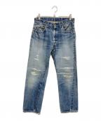 LEVI'Sリーバイス）の古着「デニムパンツ」｜インディゴ
