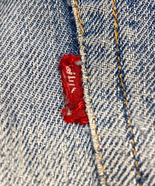 LEVI'S（リーバイス）LEVI'S (リーバイス) デニムパンツ インディゴ サイズ:不明の古着・服飾アイテム