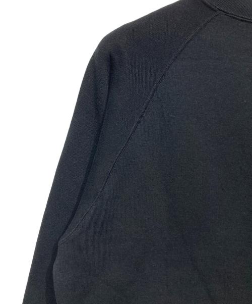 ENNOY（エンノイ）ENNOY (エンノイ) ロゴ刺繍スウェット ブラック サイズ:Sの古着・服飾アイテム