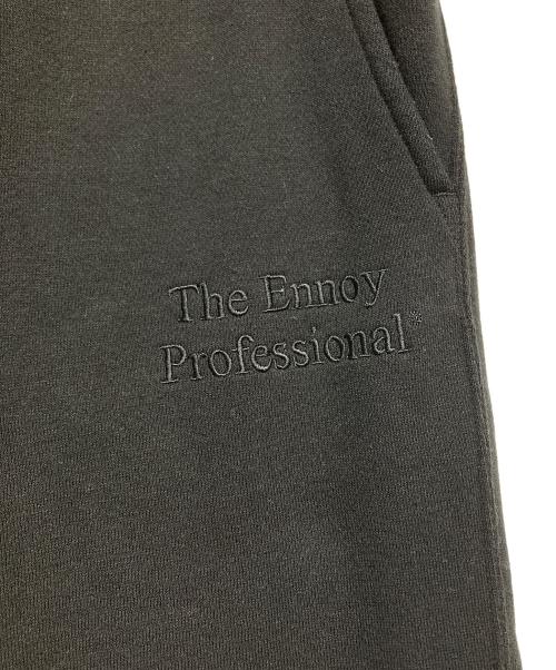 ENNOY（エンノイ）ENNOY (エンノイ) スウェットパンツ ブラック サイズ:Sの古着・服飾アイテム