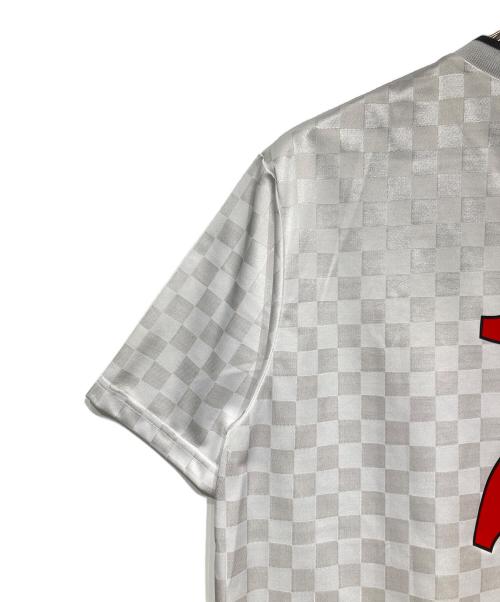 UMBRO（アンブロ）UMBRO (アンブロ) SUPREME (シュプリーム) Soccer Jersey Tシャツ ホワイト サイズ:Lの古着・服飾アイテム