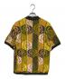 SUPREME (シュプリーム) Abstract Textured Zip Up Polo グリーン サイズ:M：14000円