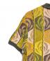 中古・古着 SUPREME (シュプリーム) Abstract Textured Zip Up Polo グリーン サイズ:M：14000円
