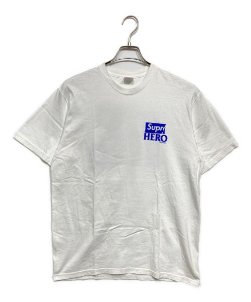 SUPREME（シュプリーム）SUPREME (シュプリーム) ANTIHERO (アンタイヒーロー) Dog Tee ホワイト サイズ:Mの古着・服飾アイテム