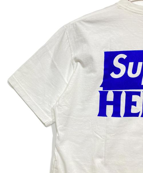 SUPREME（シュプリーム）SUPREME (シュプリーム) ANTIHERO (アンタイヒーロー) Dog Tee ホワイト サイズ:Mの古着・服飾アイテム
