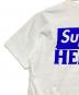 中古・古着 SUPREME (シュプリーム) ANTIHERO (アンタイヒーロー) Dog Tee ホワイト サイズ:M：10000円