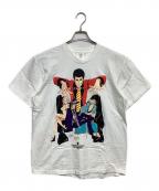 SUPREME×UNDERCOVERシュプリーム×アンダーカバー）の古着「Lupin Tee」｜ホワイト