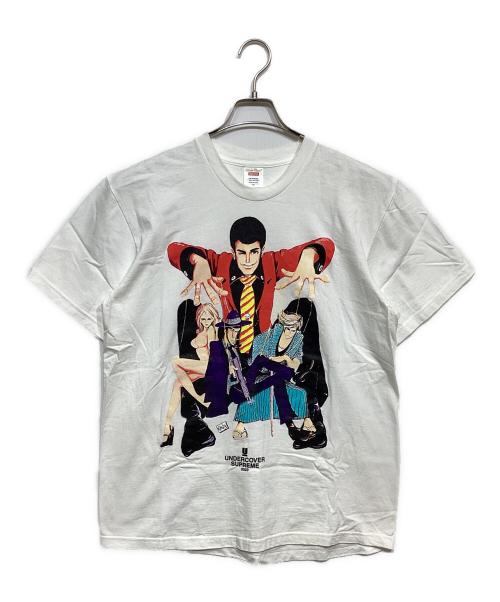 SUPREME（シュプリーム）SUPREME (シュプリーム) UNDERCOVER (アンダーカバー) Lupin Tee ホワイト サイズ:Mの古着・服飾アイテム