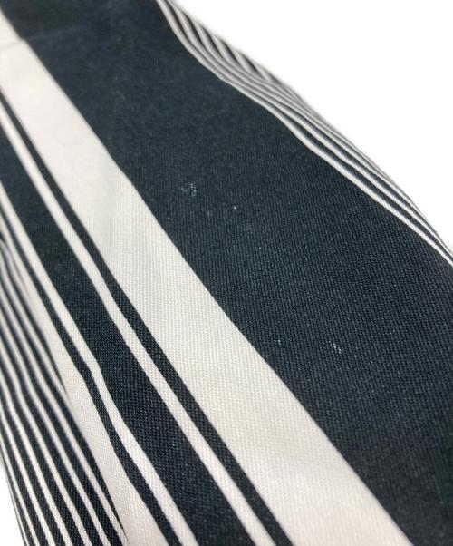 NIKE（ナイキ）NIKE (ナイキ) SUPREME (シュプリーム) Cotton Twill Shirt ホワイト×ブラック サイズ:Mの古着・服飾アイテム