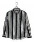 NIKE（ナイキ）の古着「Cotton Twill Shirt」｜ホワイト×ブラック