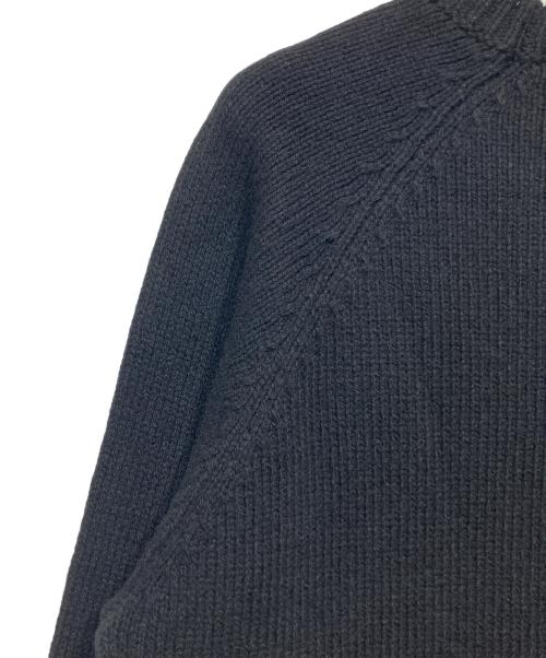 SUPREME（シュプリーム）SUPREME (シュプリーム) Flocked Logo Sweater ブラック サイズ:Sの古着・服飾アイテム