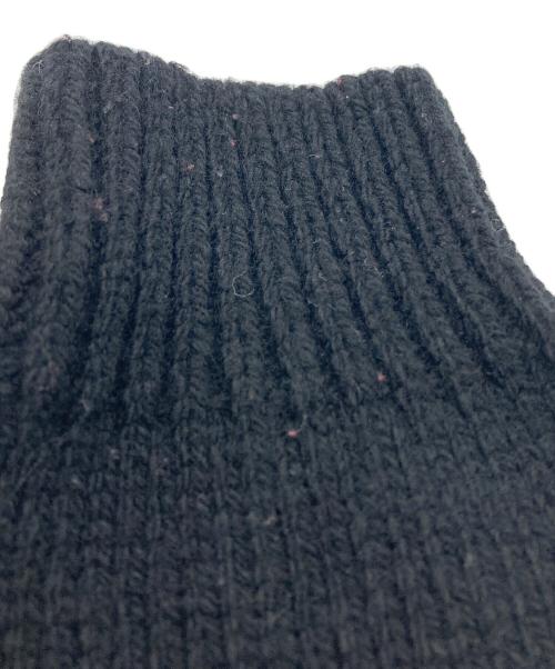 SUPREME（シュプリーム）SUPREME (シュプリーム) Flocked Logo Sweater ブラック サイズ:Sの古着・服飾アイテム