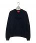 SUPREME（シュプリーム）の古着「Flocked Logo Sweater」｜ブラック