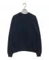 SUPREME (シュプリーム) Flocked Logo Sweater ブラック サイズ:S：20000円