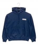 SUPREMEシュプリーム）の古着「Catwoman Hooded Sweatshirt」｜ネイビー