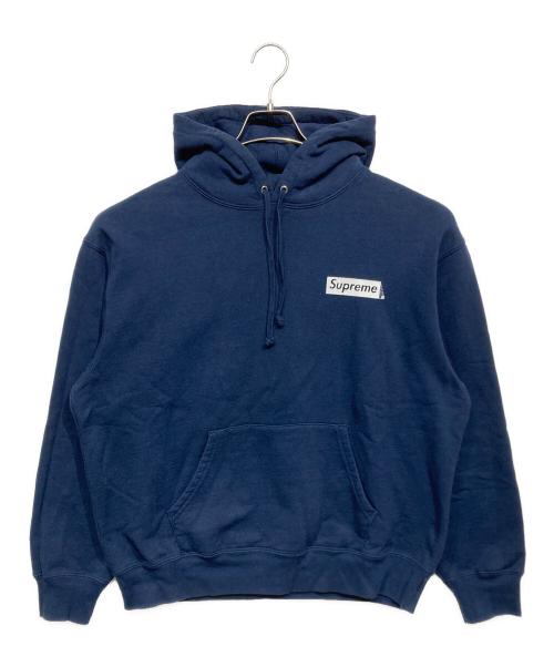 SUPREME（シュプリーム）SUPREME (シュプリーム) Catwoman Hooded Sweatshirt ネイビー サイズ:Mの古着・服飾アイテム