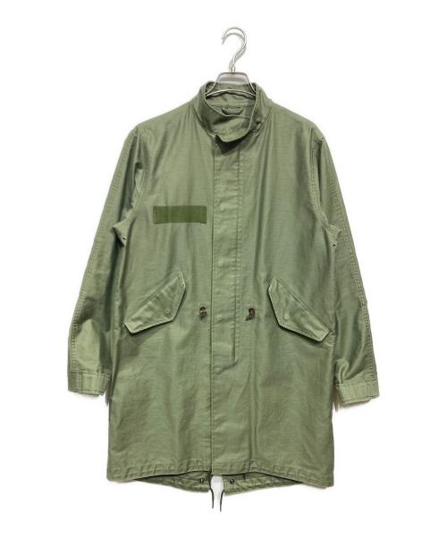 SOPHNET.（ソフネット）SOPHNET. (ソフネット) モッズコート オリーブ サイズ:Mの古着・服飾アイテム