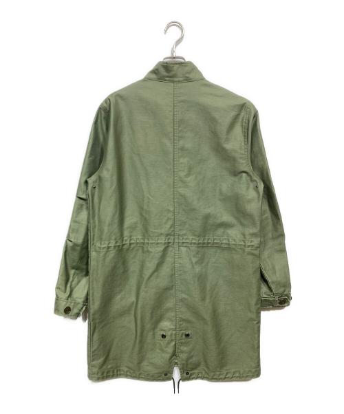 SOPHNET.（ソフネット）SOPHNET. (ソフネット) モッズコート オリーブ サイズ:Mの古着・服飾アイテム