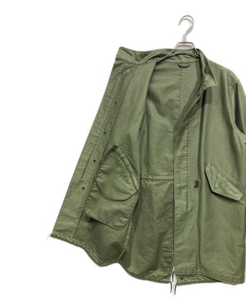 SOPHNET.（ソフネット）SOPHNET. (ソフネット) モッズコート オリーブ サイズ:Mの古着・服飾アイテム