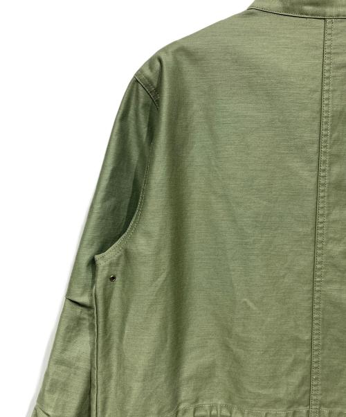 SOPHNET.（ソフネット）SOPHNET. (ソフネット) モッズコート オリーブ サイズ:Mの古着・服飾アイテム