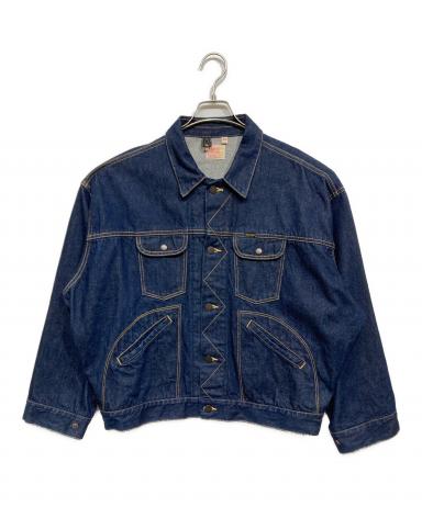 Mal.レレレさんより購入インディゴISKOデニムジャケット新品未使用タグ付 中古・古着通販】IMPRESTORE (インプレスストア) デニムジャケット