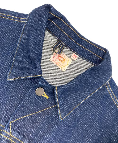 IMPRESTORE（インプレスストア）IMPRESTORE (インプレスストア) デニムジャケット インディゴ サイズ:36の古着・服飾アイテム