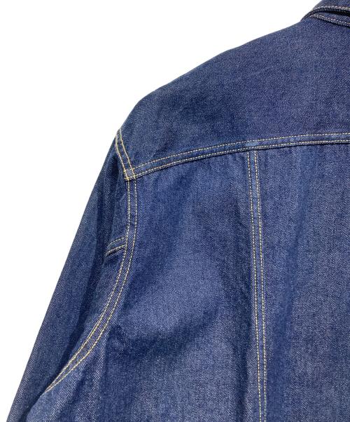 IMPRESTORE（インプレスストア）IMPRESTORE (インプレスストア) デニムジャケット インディゴ サイズ:36の古着・服飾アイテム