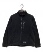 SUPREMEシュプリーム）の古着「Polartec Zip Jacket」｜ブラック